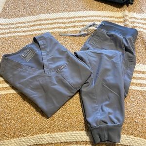 Figs Set - Vapor Blue